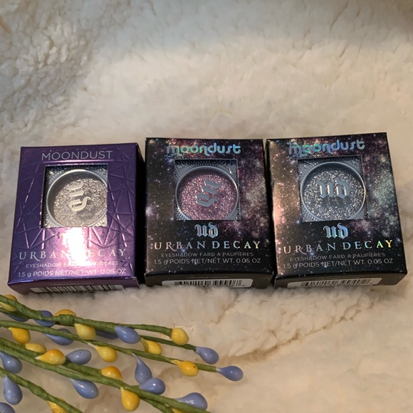 Urban Decay Other - URBAN DECAY MOONDUST EYESHADOW SET OF 3 NWT!
